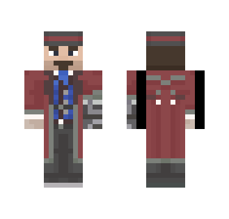 Overwatch - McCree (Riverboat) - Male Minecraft Skins - image 2