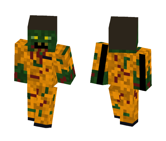Zambie - Male Minecraft Skins - image 1