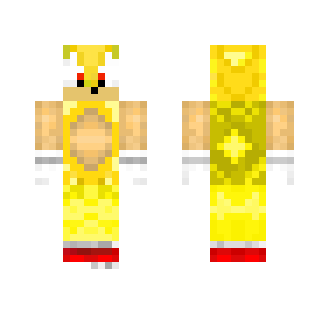 SuperSonic - Male Minecraft Skins - image 2