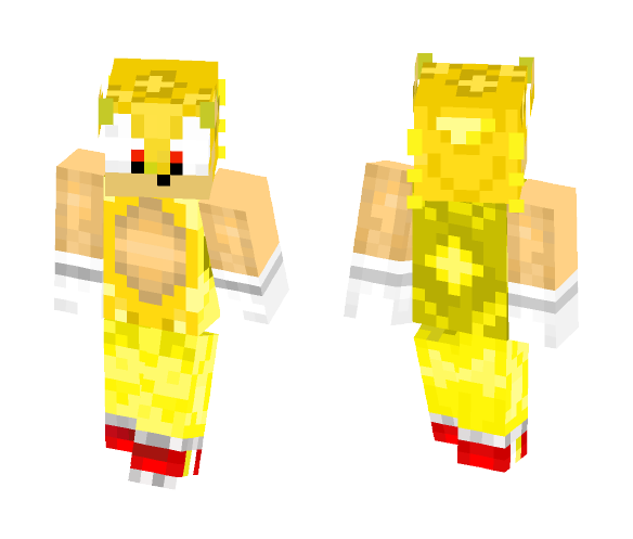 SuperSonic - Male Minecraft Skins - image 1