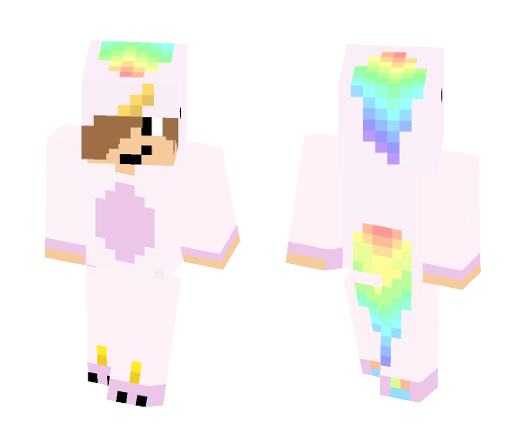 Boy Unicorn - Boy Minecraft Skins - image 1
