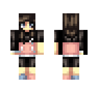 Street girl - Girl Minecraft Skins - image 2