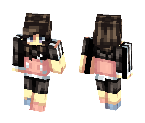 Street girl - Girl Minecraft Skins - image 1