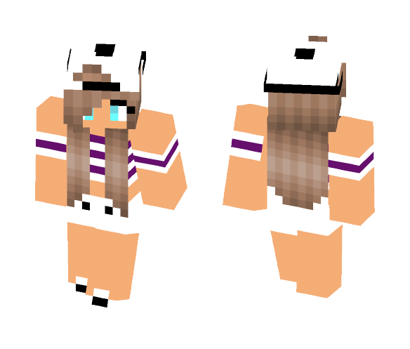 Hot Teen - Male Minecraft Skins - image 1