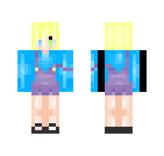 Blonde Cutie - Male Minecraft Skins - image 2