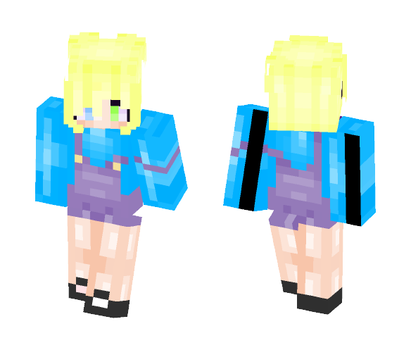 Blonde Cutie - Male Minecraft Skins - image 1