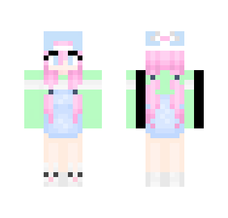 Kawaii Anime Girl - Anime Minecraft Skins - image 2