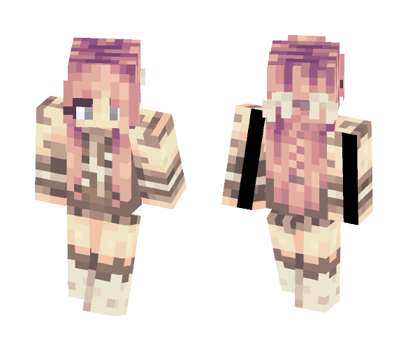 ButterGirl - Male Minecraft Skins - image 1