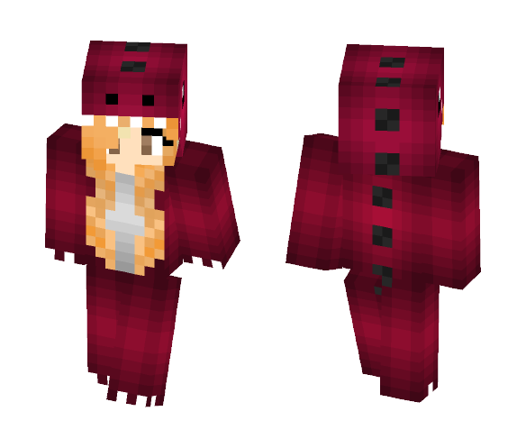 Fire Tiger - Male Minecraft Skins - image 1