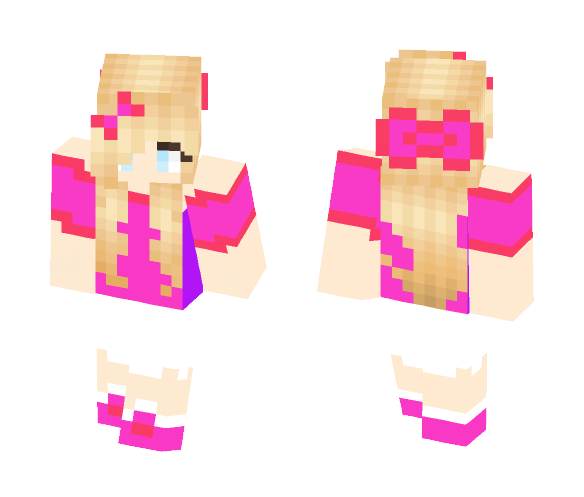 Sarah - Female Minecraft Skins - image 1