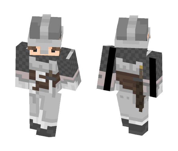 Medieval Knight - Male Minecraft Skins - image 1