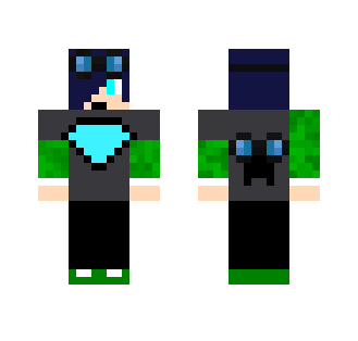 DanTDM fan T -shirt and goggles - Interchangeable Minecraft Skins - image 2