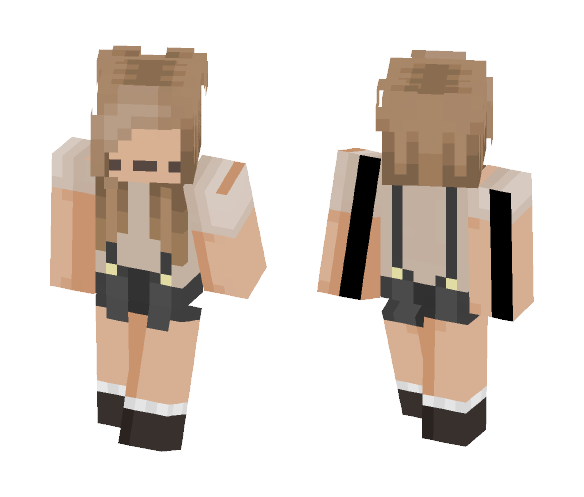 lmao what is this - Female Minecraft Skins - image 1