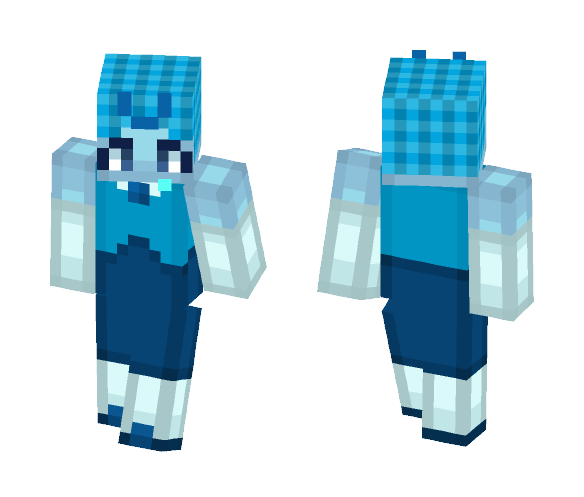 Aquamarine (Steven Universe) - Female Minecraft Skins - image 1