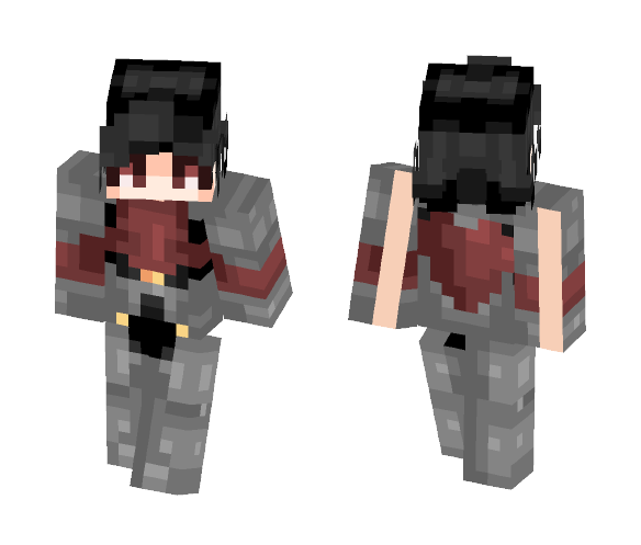 My Heart is My Armor - Interchangeable Minecraft Skins - image 1