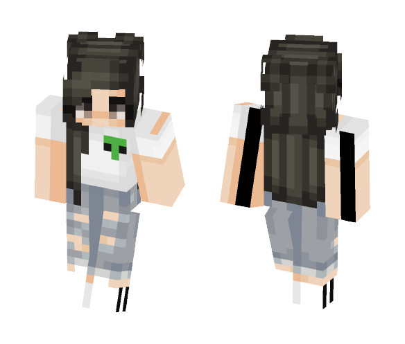 ayylmao - Female Minecraft Skins - image 1