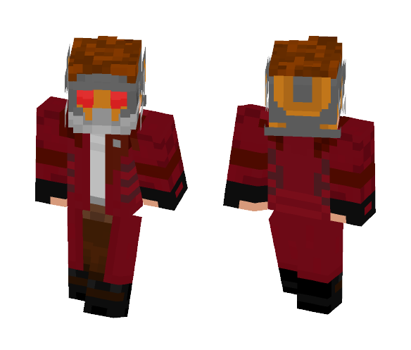 Star-Lord(Vol. 2) - Male Minecraft Skins - image 1