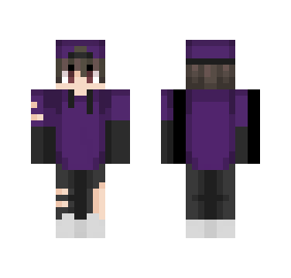 Purple Is My Color ~ ♥ - Male Minecraft Skins - image 2