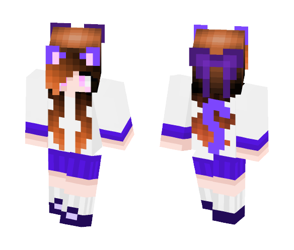KatmaPlaysMC - Female Minecraft Skins - image 1