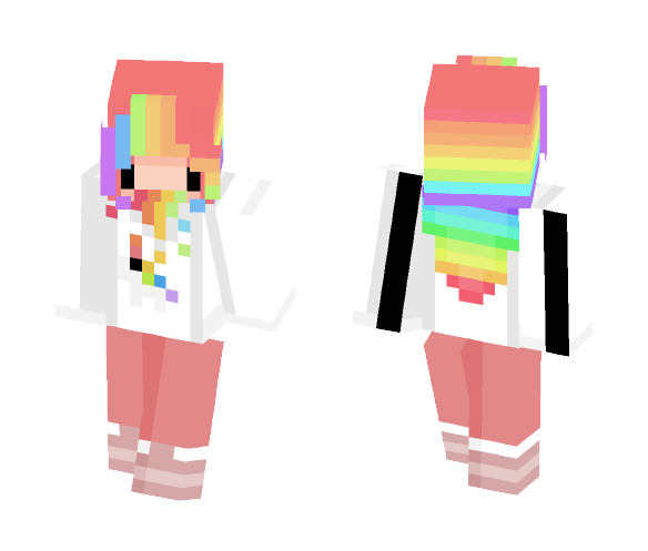 Girl #12 - Girl Minecraft Skins - image 1