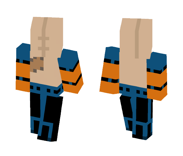 Dummy (Hello Neighbor Alpha 4) - Male Minecraft Skins - image 1