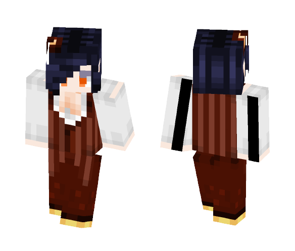 [OC] Foster (better in 3D) - Male Minecraft Skins - image 1