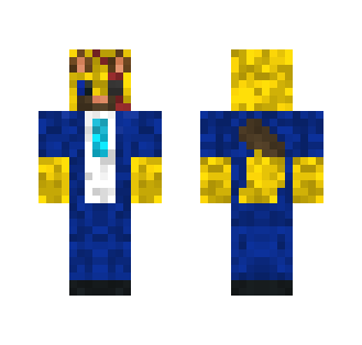 Old Homer as a Cat - Cat Minecraft Skins - image 2