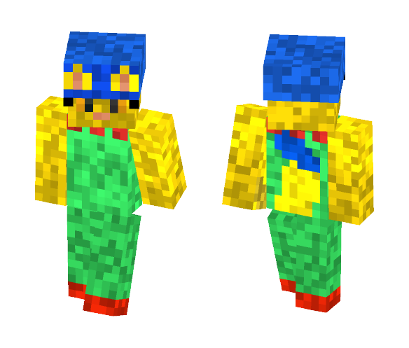 Marge Simpson as a Cat - Cat Minecraft Skins - image 1