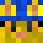 Marge Simpson as a Cat - Cat Minecraft Skins - image 3