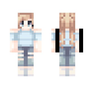 Azul - Female Minecraft Skins - image 2
