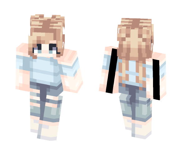 Azul - Female Minecraft Skins - image 1