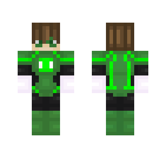 OC Green Lantern - Comics Minecraft Skins - image 2