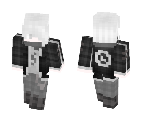 Nameless - Character 03 - Male Minecraft Skins - image 1