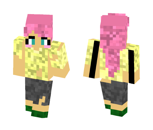 8thSkin-Girl - Female Minecraft Skins - image 1