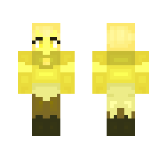 Yellow Diamond (Updated) - Other Minecraft Skins - image 2