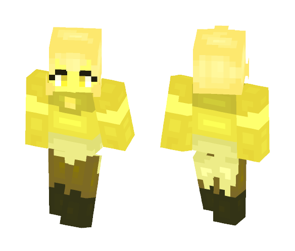Yellow Diamond (Updated) - Other Minecraft Skins - image 1