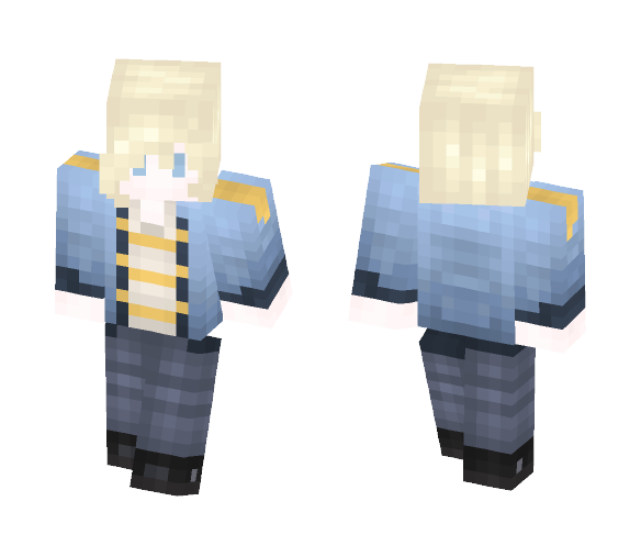 Cloud Blancc - Character 01 - Male Minecraft Skins - image 1