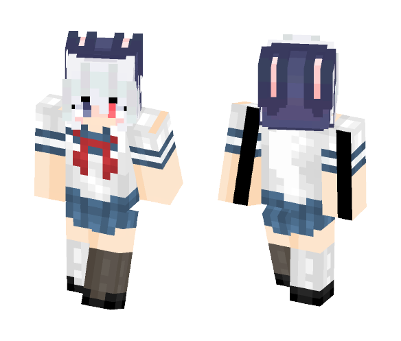 -=-School Persona-=- - Female Minecraft Skins - image 1