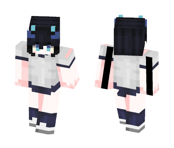 Insecure - Female Minecraft Skins - image 1