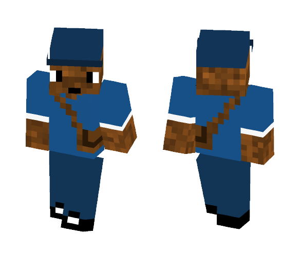 Chewbacca Mailman - Male Minecraft Skins - image 1