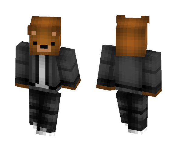 Bear With Polo - Male Minecraft Skins - image 1