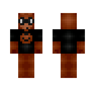 Famous Bear With Glasses - Male Minecraft Skins - image 2