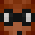 Famous Bear With Glasses - Male Minecraft Skins - image 3