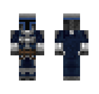 Fixed Cool Jango Fett - Male Minecraft Skins - image 2