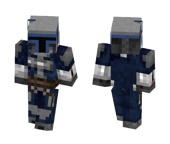 Fixed Cool Jango Fett - Male Minecraft Skins - image 1