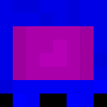 Blue Robot - Male Minecraft Skins - image 3