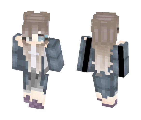 •Χ• Sansyyy •Χ• - Male Minecraft Skins - image 1