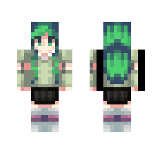 Sea Girl - Girl Minecraft Skins - image 2