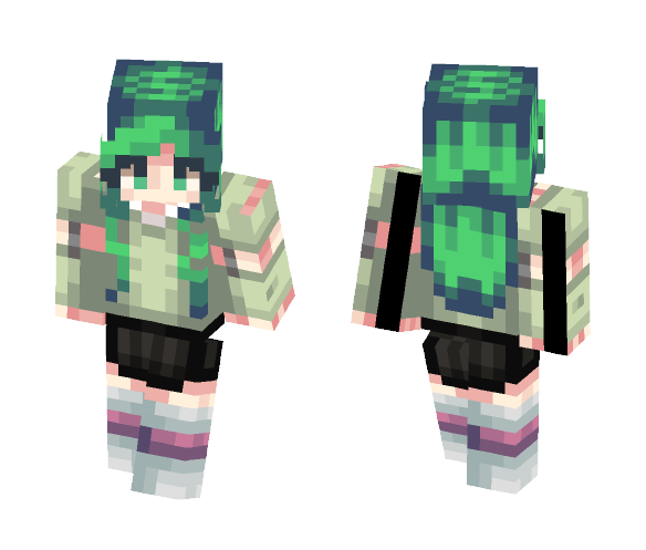 Sea Girl - Girl Minecraft Skins - image 1