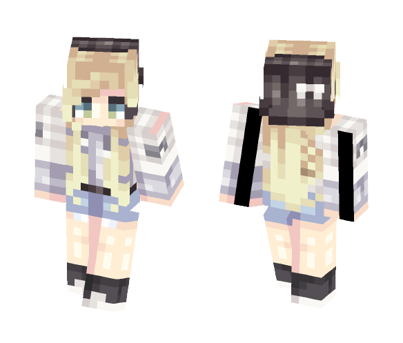 Hey look its meh - Female Minecraft Skins - image 1